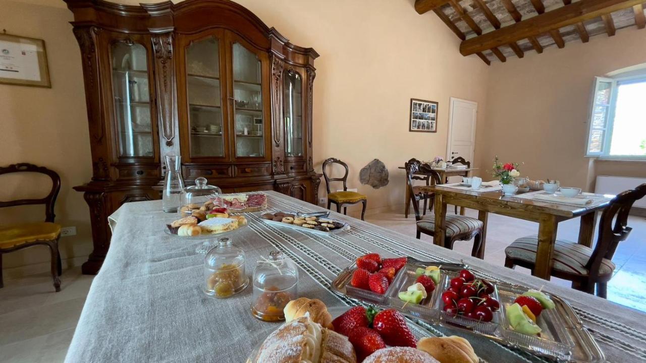 Agriturismo Villa La Fontina Castiglion Fiorentino Exterior foto
