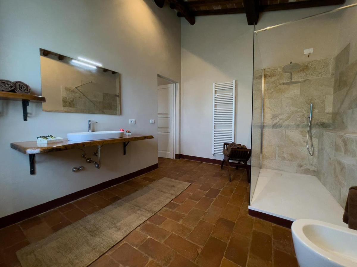 Agriturismo Villa La Fontina Castiglion Fiorentino Exterior foto