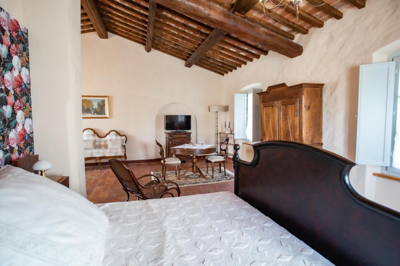 Agriturismo Villa La Fontina Castiglion Fiorentino Exterior foto