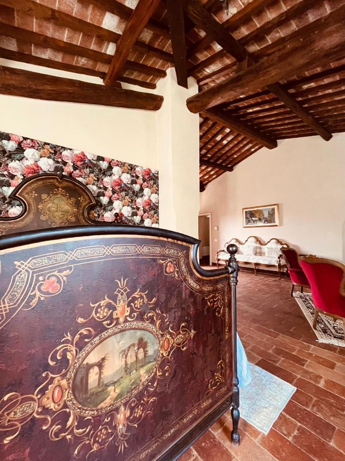 Agriturismo Villa La Fontina Castiglion Fiorentino Exterior foto