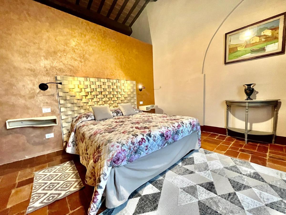 Agriturismo Villa La Fontina Castiglion Fiorentino Exterior foto